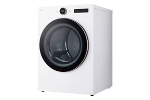 7.4 cu. ft. Smart Front Load Electric Dryer with AI Sensor Dry & TurboSteam Technology