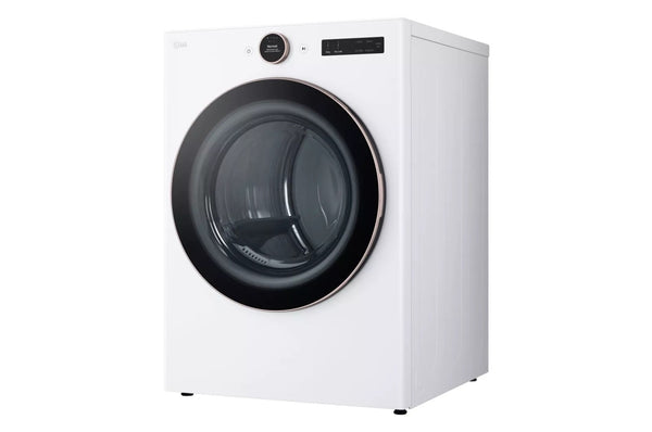 7.4 cu. ft. Smart Front Load Electric Dryer with AI Sensor Dry & TurboSteam Technology
