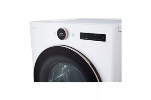 7.4 cu. ft. Smart Front Load Electric Dryer with AI Sensor Dry & TurboSteam Technology