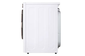 7.4 cu. ft. Smart Front Load Electric Dryer with AI Sensor Dry & TurboSteam Technology