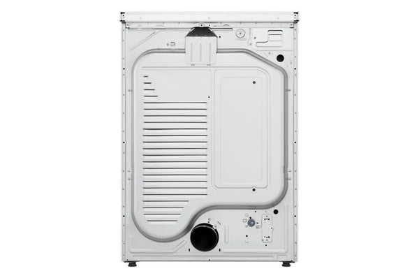 7.4 cu. ft. Smart Front Load Electric Dryer with AI Sensor Dry & TurboSteam Technology