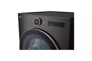 7.4 cu. ft. Smart Front Load Gas Dryer with AI Sensor Dry & TurboSteam Technology