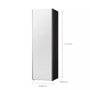 LG Styler Steam Closet with TrueSteam Technology and Exclusive Moving Hangers