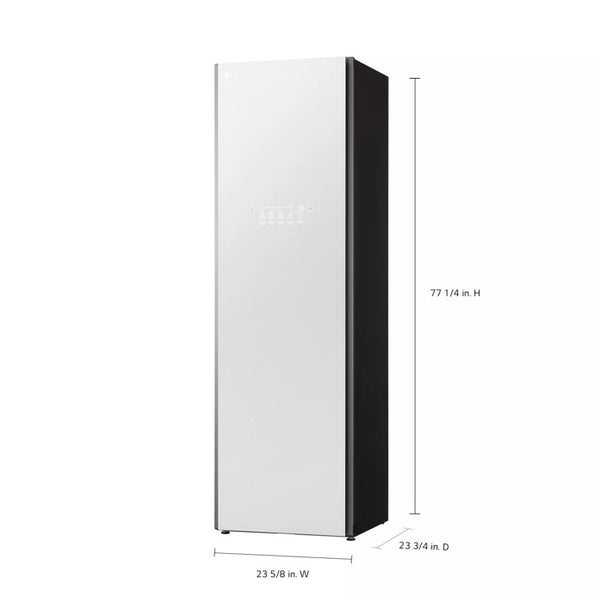 LG Styler Steam Closet with TrueSteam Technology and Exclusive Moving Hangers