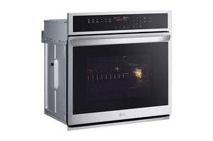 4.7 cu. ft. Smart Wall Oven with InstaView, True Convection, Air Fry, and Steam Sous Vide