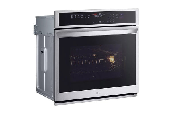 4.7 cu. ft. Smart Wall Oven with InstaView, True Convection, Air Fry, and Steam Sous Vide