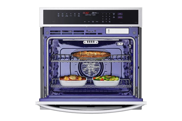 4.7 cu. ft. Smart Wall Oven with InstaView, True Convection, Air Fry, and Steam Sous Vide