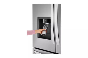 26 cu. ft. Smart Counter-Depth MAX Refrigerator with Dual Ice Makers
