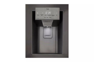 28 cu.ft 3 Door French Door, Standard Depth, Ice and Water with Single Ice