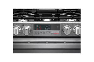 LG SIGNATURE 7.3 cu.ft. Smart wi-fi Enabled Dual Fuel Double Oven Range with ProBake Convection