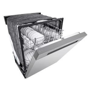 Front Control Dishwasher with LoDecibel Operation and Dynamic Dry