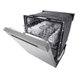 Front Control Dishwasher with LoDecibel Operation and Dynamic Dry