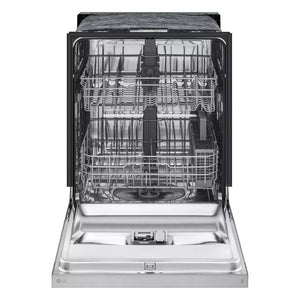 Front Control Dishwasher with LoDecibel Operation and Dynamic Dry