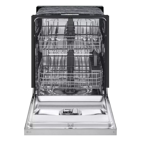Front Control Dishwasher with LoDecibel Operation and Dynamic Dry
