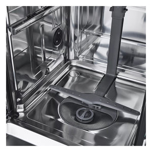Front Control Dishwasher with LoDecibel Operation and Dynamic Dry