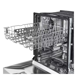 Front Control Dishwasher with LoDecibel Operation and Dynamic Dry
