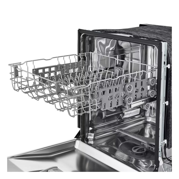 Front Control Dishwasher with LoDecibel Operation and Dynamic Dry