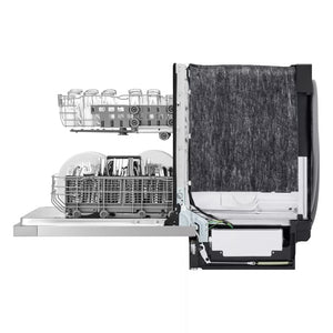 Front Control Dishwasher with LoDecibel Operation and Dynamic Dry