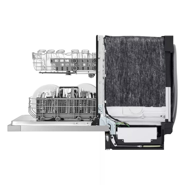 Front Control Dishwasher with LoDecibel Operation and Dynamic Dry