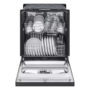 Front Control Dishwasher with LoDecibel Operation and Dynamic Dry