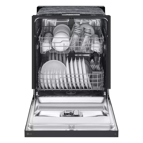Front Control Dishwasher with LoDecibel Operation and Dynamic Dry