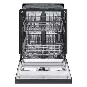 Front Control Dishwasher with LoDecibel Operation and Dynamic Dry