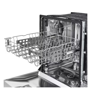 Front Control Dishwasher with LoDecibel Operation and Dynamic Dry