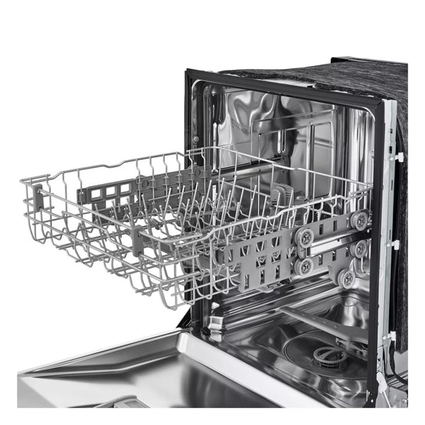 Front Control Dishwasher with LoDecibel Operation and Dynamic Dry