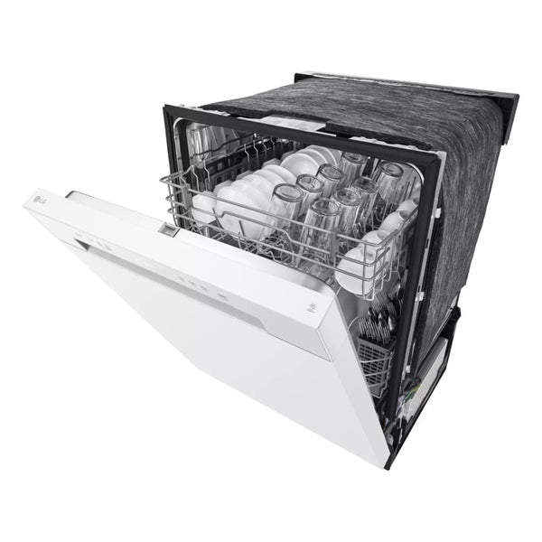 Front Control Dishwasher with LoDecibel Operation and Dynamic Dry