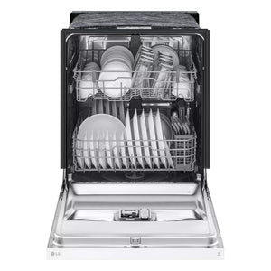 Front Control Dishwasher with LoDecibel Operation and Dynamic Dry