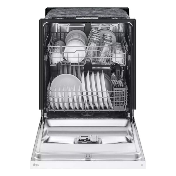 Front Control Dishwasher with LoDecibel Operation and Dynamic Dry