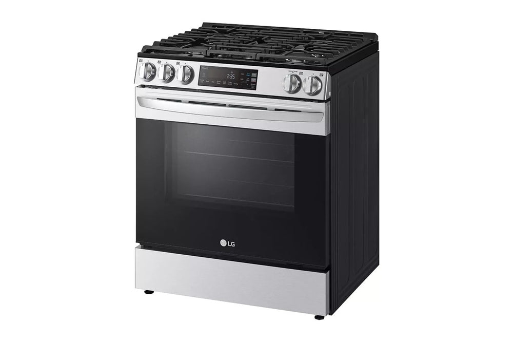 5.8 cu ft. Smart Wi-Fi Enabled Gas Slide-in Range with EasyClean