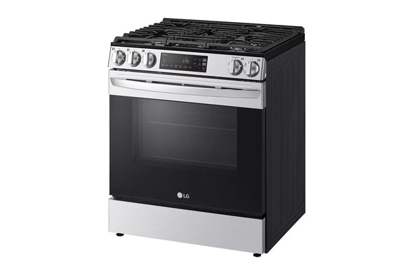 5.8 cu ft. Smart Wi-Fi Enabled Gas Slide-in Range with EasyClean