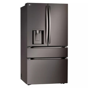 29 cu. ft. Smart Standard-Depth MAX 4-Door French Door Refrigerator with Full-Convert Drawer