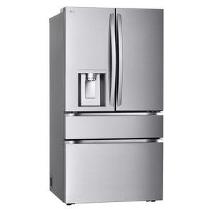29 cu. ft. Smart Standard-Depth MAX 4-Door French Door Refrigerator with Full-Convert Drawer
