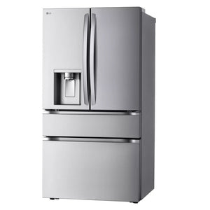 29 cu. ft. Smart Standard-Depth MAX 4-Door French Door Refrigerator with Full-Convert Drawer