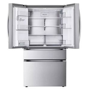 29 cu. ft. Smart Standard-Depth MAX 4-Door French Door Refrigerator with Full-Convert Drawer
