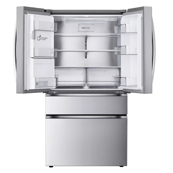 29 cu. ft. Smart Standard-Depth MAX 4-Door French Door Refrigerator with Full-Convert Drawer
