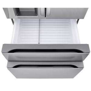 29 cu. ft. Smart Standard-Depth MAX 4-Door French Door Refrigerator with Full-Convert Drawer