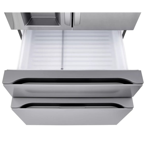 29 cu. ft. Smart Standard-Depth MAX 4-Door French Door Refrigerator with Full-Convert Drawer