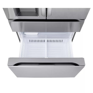 29 cu. ft. Smart Standard-Depth MAX 4-Door French Door Refrigerator with Full-Convert Drawer