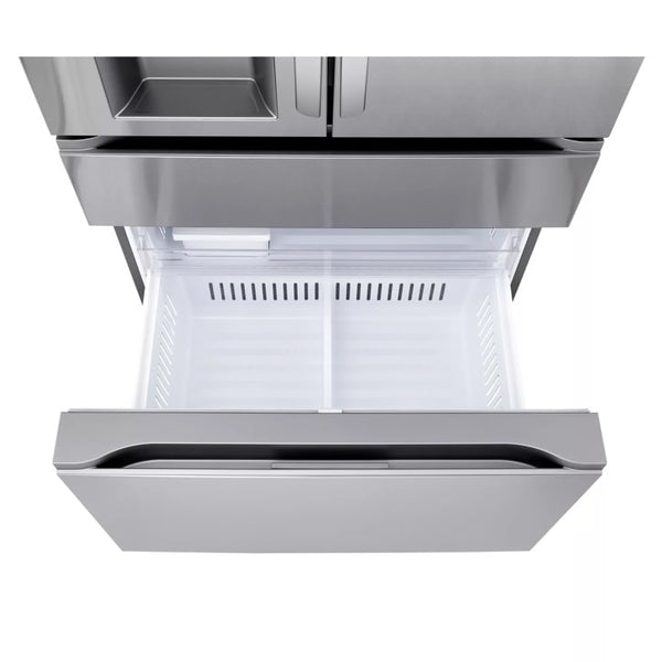 29 cu. ft. Smart Standard-Depth MAX 4-Door French Door Refrigerator with Full-Convert Drawer