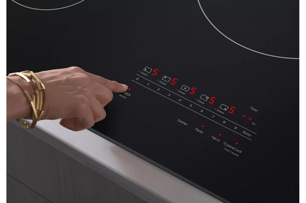 36 Smart Induction Cooktop with UltraHeat 4.3kW Element