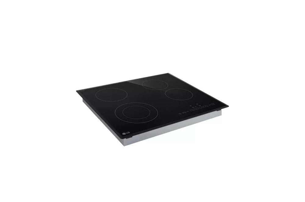 24 Compact Electric Cooktop