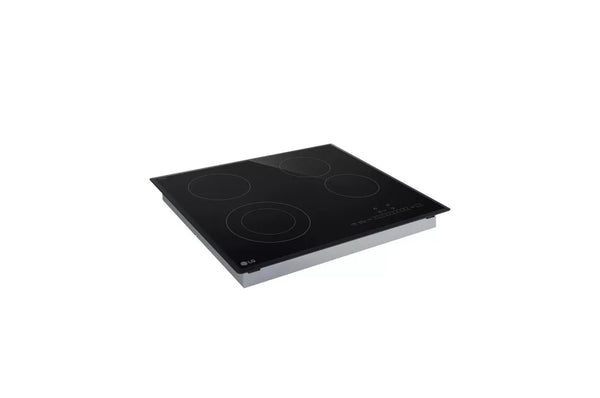 24 Compact Electric Cooktop
