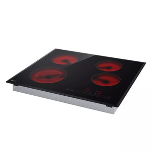 24 Compact Electric Cooktop