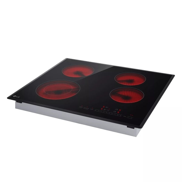 24 Compact Electric Cooktop
