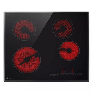 24 Compact Electric Cooktop