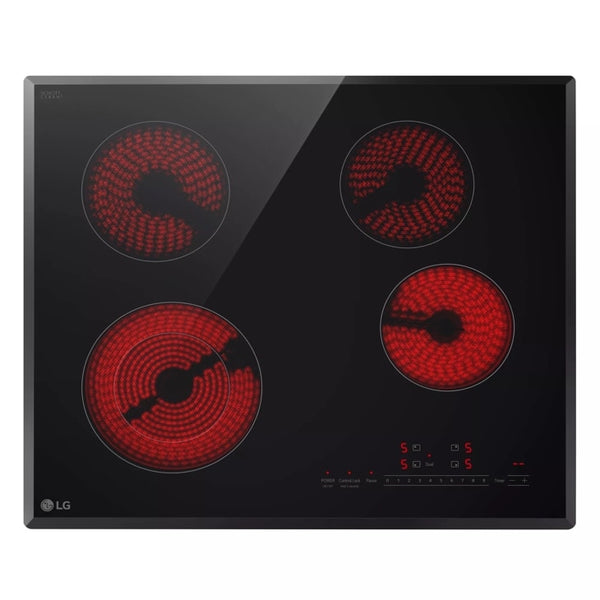 24 Compact Electric Cooktop