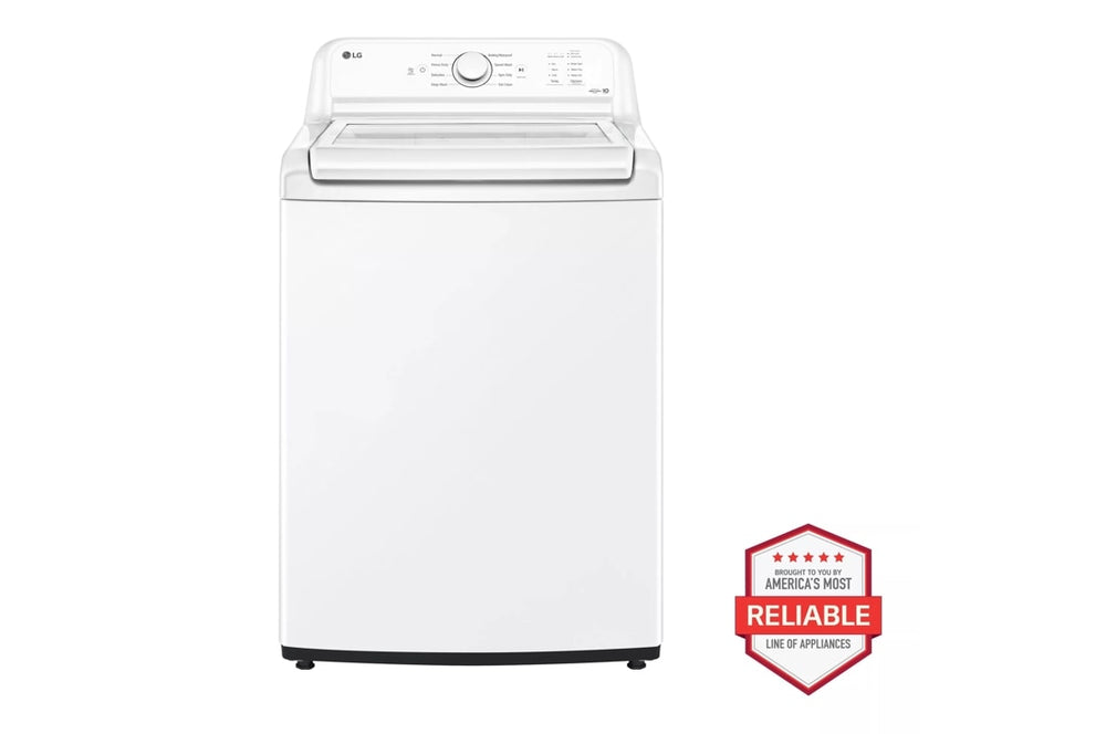 4.3 cu. ft. Ultra Large Capacity Top Load Washer with TurboDrum Technology